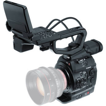 Canon EOS C300 Cinema EOS Camcorder Body with Dual Pixel CMOS AF (EF Lens Mount)