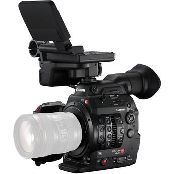 Canon C300 Mark II Cinema EOS Camcorder Body with Dual Pixel CMOS AF (EF Lens Mount)