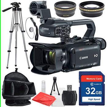 Canon XA30/XA30E Professional Camcorder + Accessory Bundle (PAL)