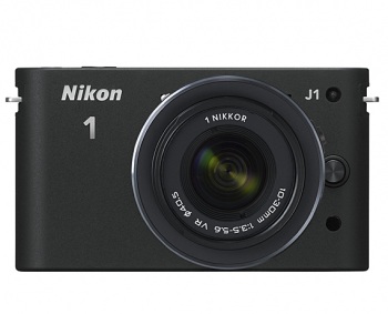 nikon 1 j1 mirrorless camera