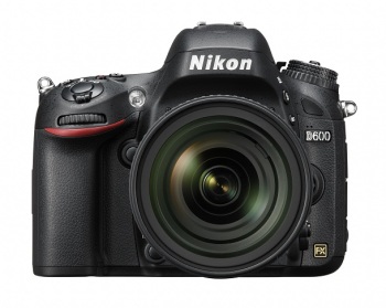 Nikon D600 Digital SLR Camera Body