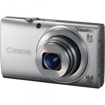 Canon PowerShot A4000 IS Digital Camera (Silver)