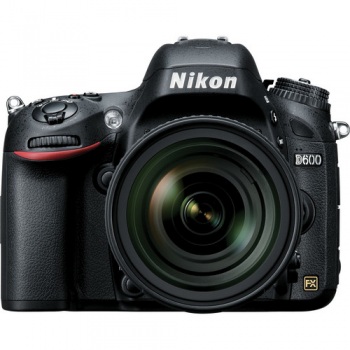 Nikon D600 Digital Camera with 24-85mm f/3.5-4.5G ED VR Lens