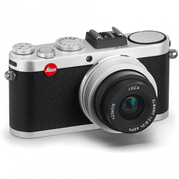 Leica X2 Digital Compact Camera With Elmarit 24mm f/2.8 ASPH Lens (Sil