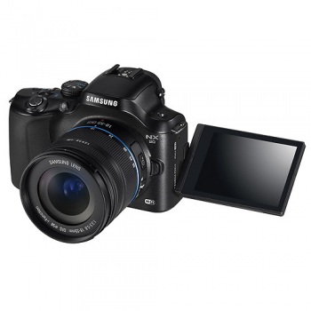 Samsung 20.3Mp NX20 Mirrorless Wi-Fi Digital Camera with 18-55mm Lens 