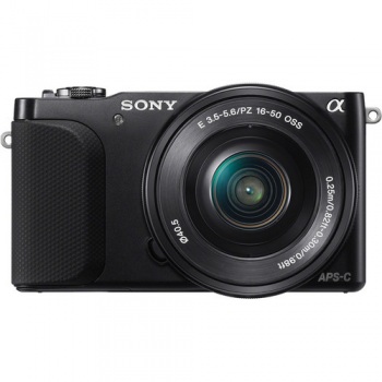 Sony Alpha NEX-3N Mirrorless Digital Camera with 16-50mm Lens (Black) 