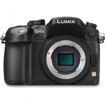 Panasonic Lumix DMC-GH3 Mirrorless Micro Four Thirds Digital Camera (B