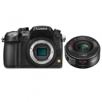 Panasonic Lumix DMC-GH3 Mirrorless Micro Four Thirds Digital Camera wi