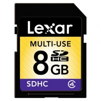 Lexar 8GB Memory Card