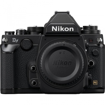 Nikon DF DSLR Camera (Black)