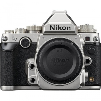 Nikon DF DSLR Camera (Silver)