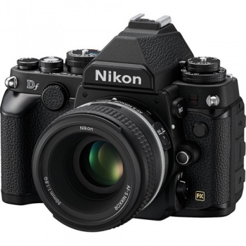 Nikon DF DSLR Camera with 50mm f/1.8G Lens (Black)