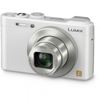 Panasonic LUMIX DMC-LF1 Digital Camera (White)