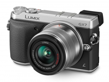 Panasonic Lumix DMC-GX7 Mirrorless Micro Four Thirds Digital Camera wi