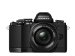 Olympus OM-D EM10 Compact System Camera with Power Zoom M.Zuiko Digital ED 14-42mm 1:3.5-5.6 Lens - Black (16.1MP Live MOS) 3.0 inch LCD