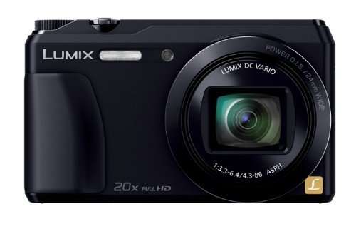 Panasonic Lumix DMC-TZ55/ ZS35 Digital Camera (Black) (OEM)
