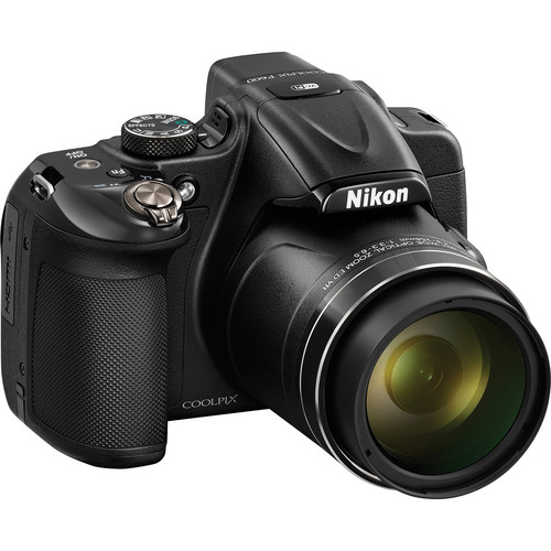 Nikon COOLPIX P600 Digital Camera (Black)