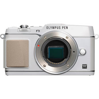 Olympus E-P5 Mirrorless Digital Camera Body Only (White) EP5