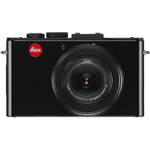 Leica D-LUX 6 10.1 MP Digital Camera - Black