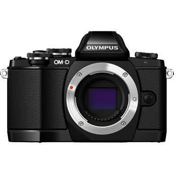 Olympus OMD E M10 Mirrorless Micro Four Thirds Digital Camera (Body On