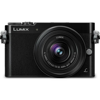 Panasonic LUMIX DMC-GM5 Mirrorless Micro Four Thirds Digital Camera wi