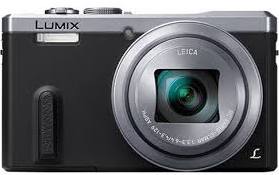 Panasonic Lumix DMCTZ60/ZS40 Digital Camera (Silver)