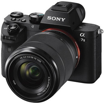 Sony Alpha A7 Mark II / ILCE-7M2 Digital Camera with 28-70mm Lens (A7II)