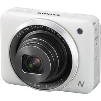 Canon PowerShot N2 Digital Camera (White)