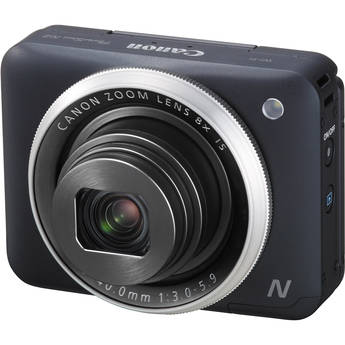 Canon PowerShot N2 Digital Camera (Black)