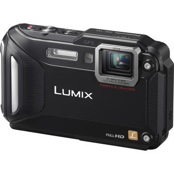 Panasonic Lumix DMC-FT5/TS5 Waterproof Camera (Black)