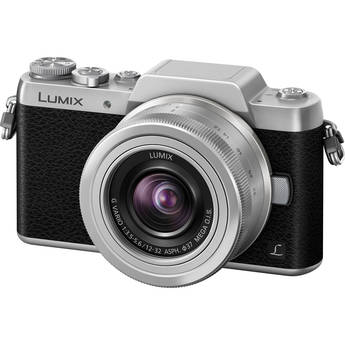 Panasonic LUMIX DMC-GF7 Digital Camera with 12-32mm Lens - Brown
