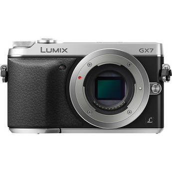 Panasonic Lumix DMC-GX7 Mirrorless Micro Four Thirds Digital Camera (S