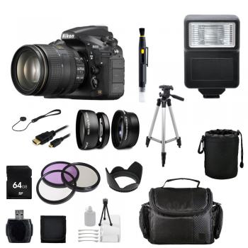 Nikon D810 DSLR Camera with 24-120mm Lens + Professional Photographers Bundle