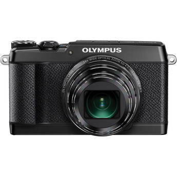 Olympus Stylus SH-2 Digital Camera (Black)