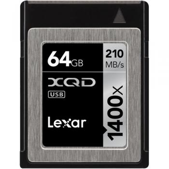 Lexar 64GB Professional 1400x XQD Memory Card