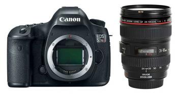 Canon EOS 5DS R DSLR Camera with Canon EF 24-105mm f/4L IS II USM Lens