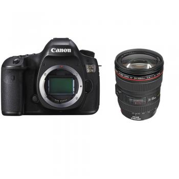 Canon EOS 5DS DSLR Camera with EF 24-105mm f/4L IS USM Lens