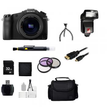 Sony Cyber-shot DSC-RX10 II Digital Camera + Complete Accessory Bundle