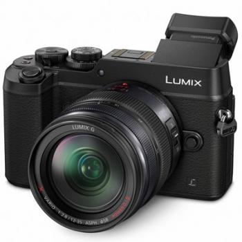 Panasonic Lumix DMC-GX8 Digital Camera with 12-35mm Lens (Black)