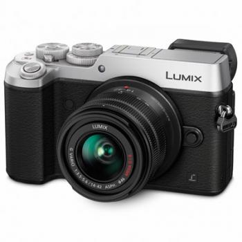 Panasonic Lumix DMC-GX8 Mirrorless Micro Four Thirds Digital Camera + 