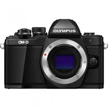 Olympus OM-D E-M10 Mark II Mirrorless Micro Four Thirds Digital Camera (Body Only Black)