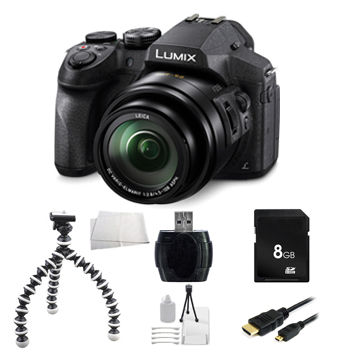 Panasonic Lumix DMC-FZ300/FZ330 Digital Camera + Accessory Bundle