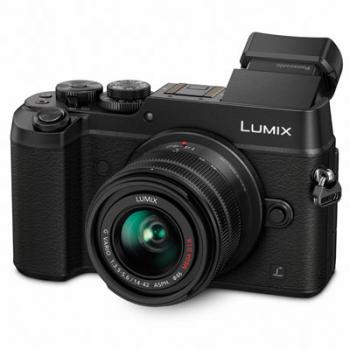 Panasonic Lumix DMC-GX8 Digital Camera with 14-42mm Lens (Black)