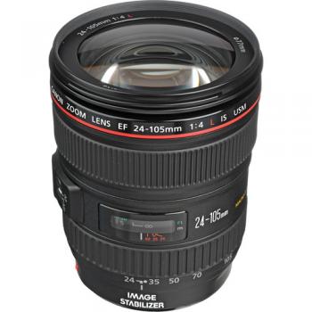 Canon EF 24-105mm f/4L IS USM Lens ( White box )