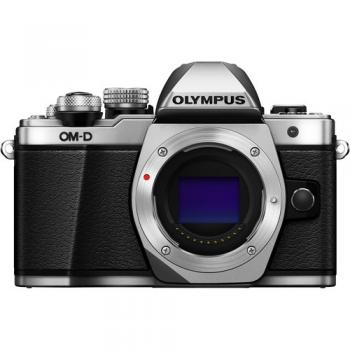 Olympus OM-D E-M10 Mark II Mirrorless Micro Four Thirds Digital Camera (Body Only Silver)