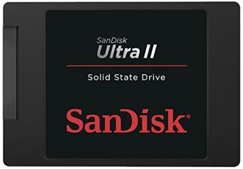 SanDisk Ultra II SSD 960 GB Sata III 2.5 inch Internal SSD up to 550 MB/s
