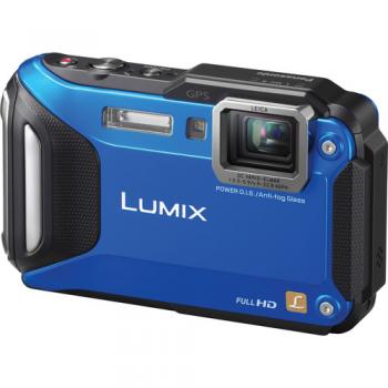 Panasonic Lumix DMC FT6 (TS6) Waterproof Digital Camera Blue
