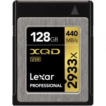 Lexar 128 GB 2933X Professional XQD Card