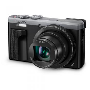 Panasonic Lumix DMC-TZ80 Digital Camera (Silver)