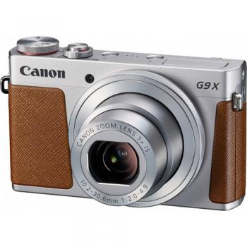 Canon PowerShot G9 X Digital Camera (Silver)